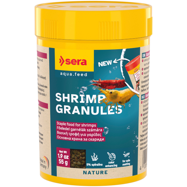 Sera Shrimps Granules Natural 100ml