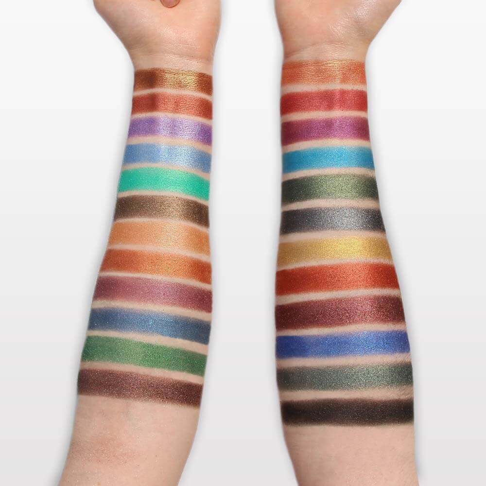 EyeShadow Palette x48 Metallic Colors BYS
