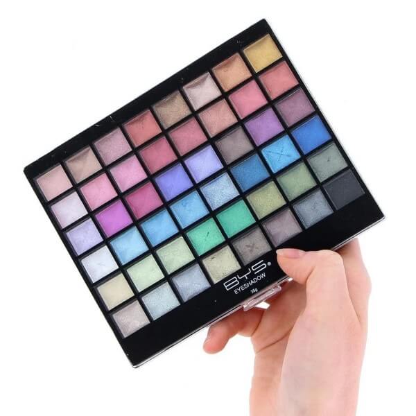 EyeShadow Palette x48 Metallic Colors BYS