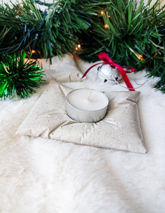 βάση ρεσώ από τσιμέντο "Christmas nest"