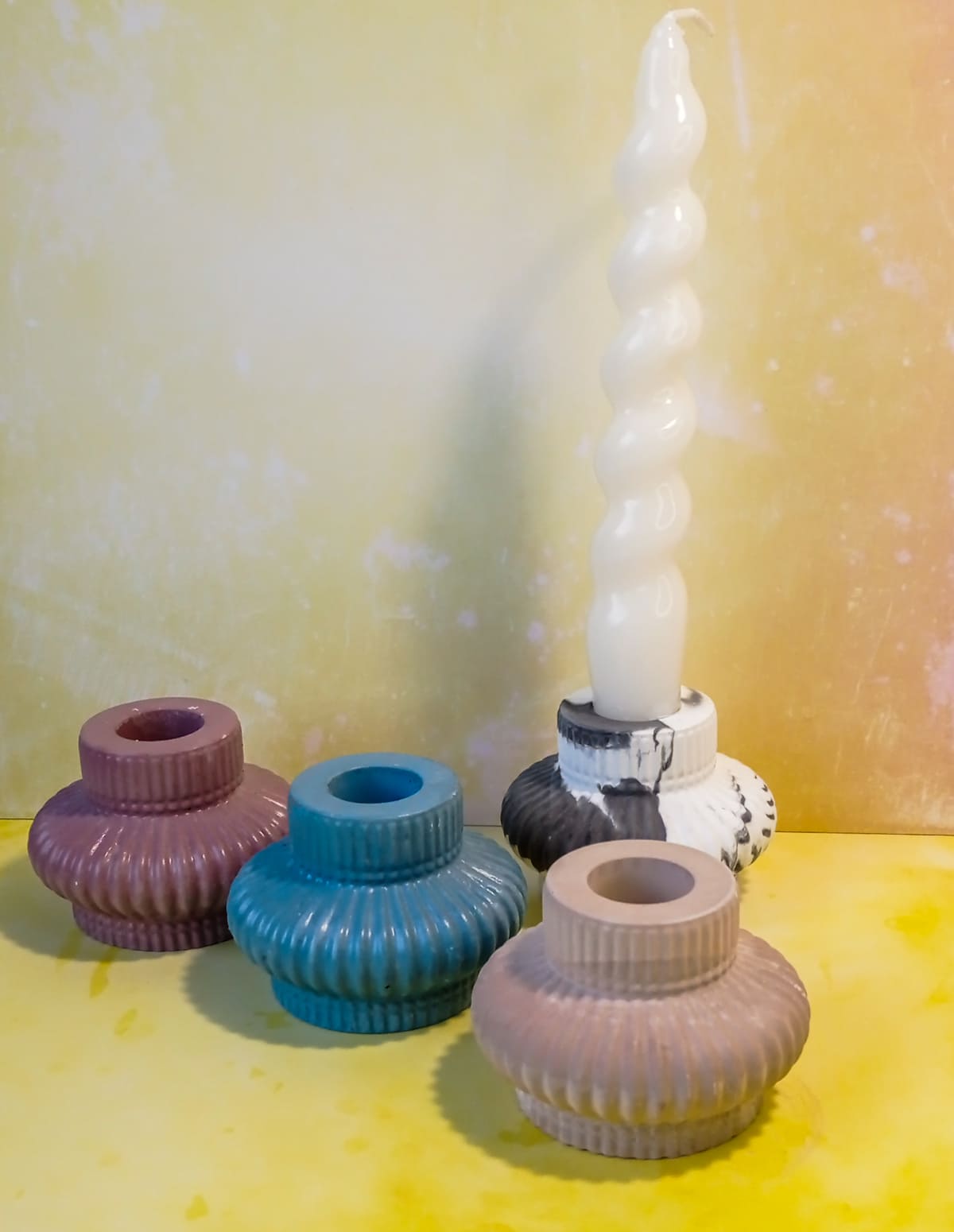 κεραμικό διακοσμητικό σετ marble