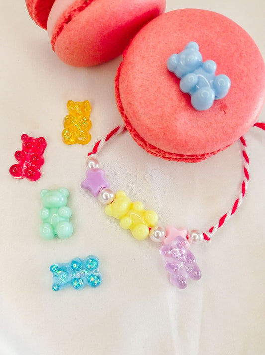 MRT02 kid παιδικό βραχιόλι Μάρτης gummy bear
