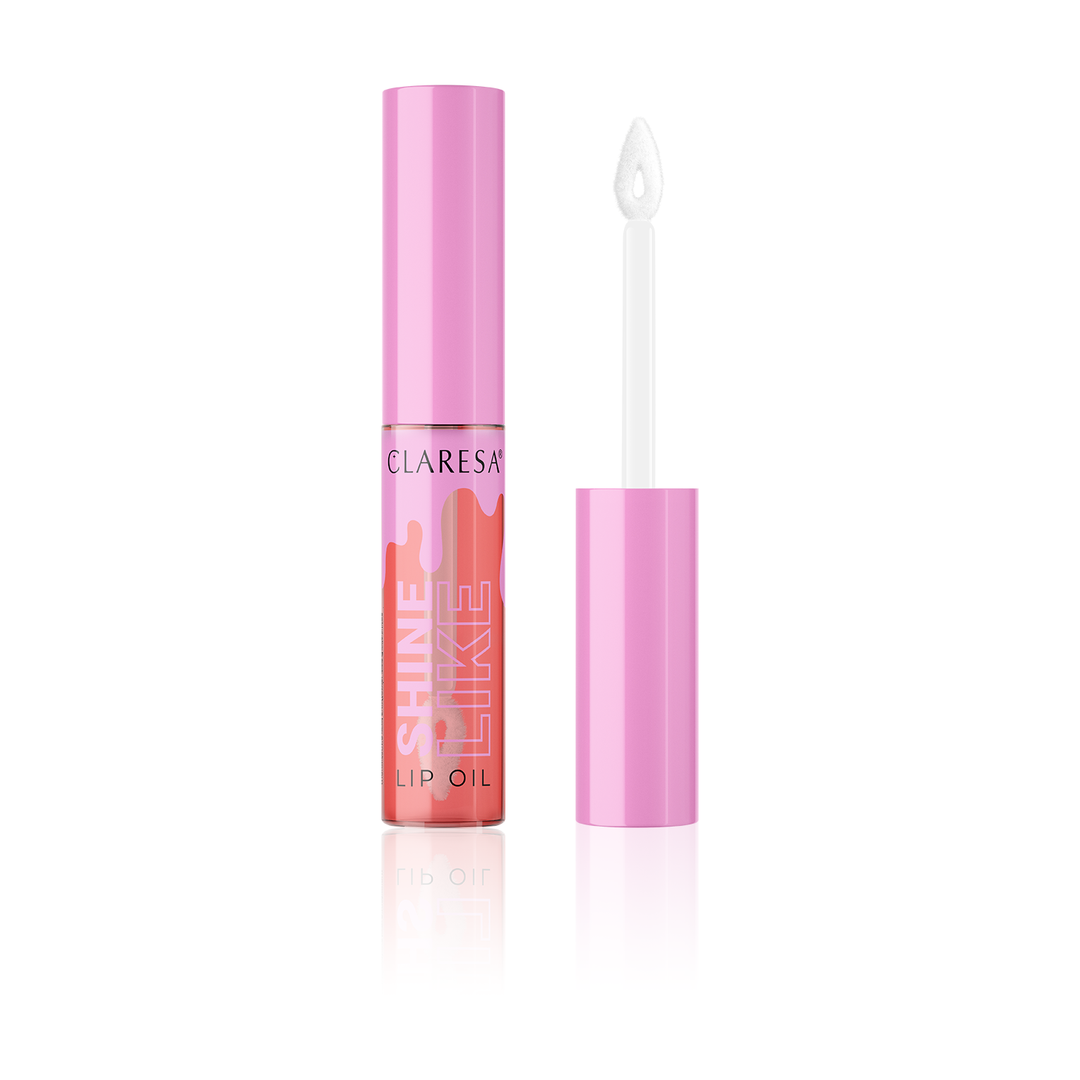 Claresa | SHINE LIKE Lip Oil No 02 Vanilla (4g) | CSHLILO02