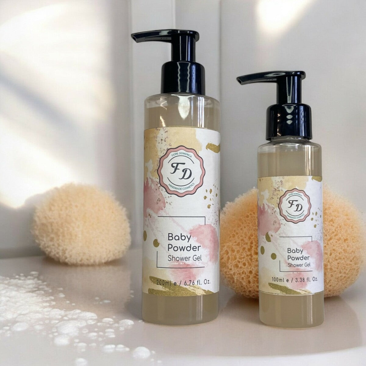 Baby Powder Shower Gel