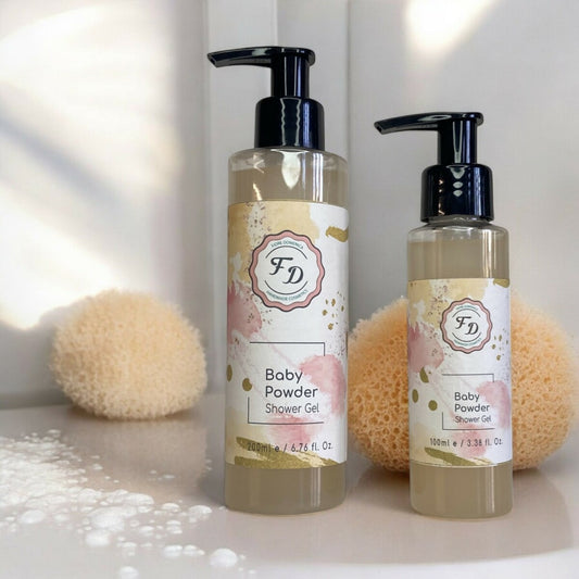 Baby Powder Shower Gel