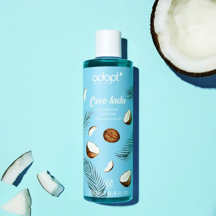Shower Gel Coco Lada 250ml | Adopt