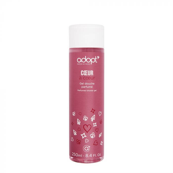 Shower Gel Coeur à coeur 250ml Adopt