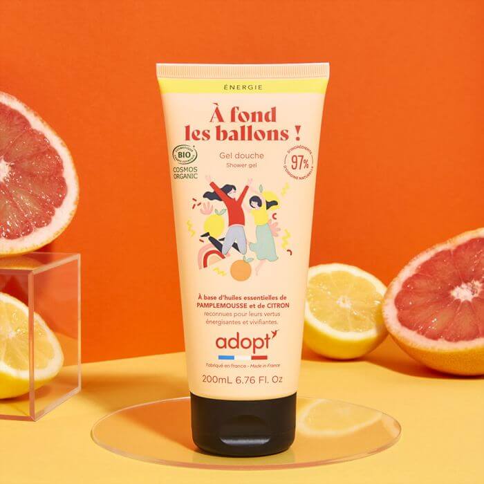 Shower Gel Full Balloons "Energie" 200ml Adopt