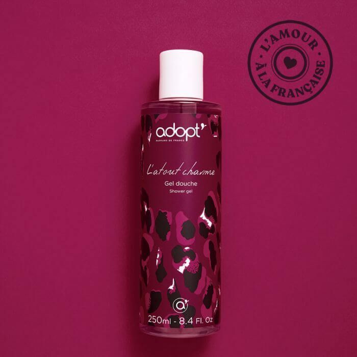 Shower Gel L' Atout Charme 250ml | Adopt