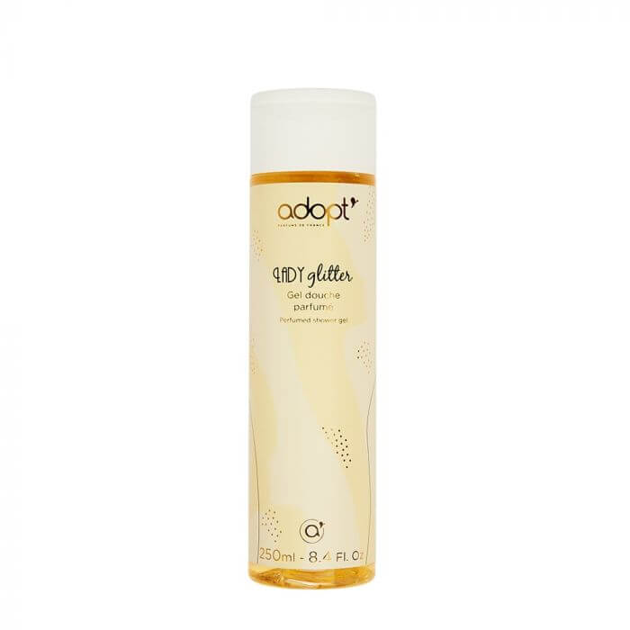 Shower Gel Lady Glitter 250ml Adopt