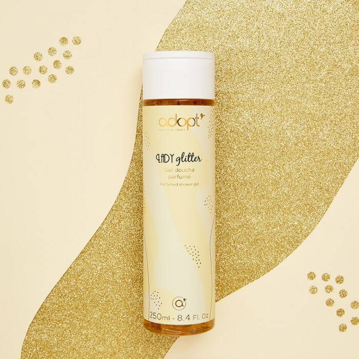 Shower Gel Lady Glitter 250ml Adopt