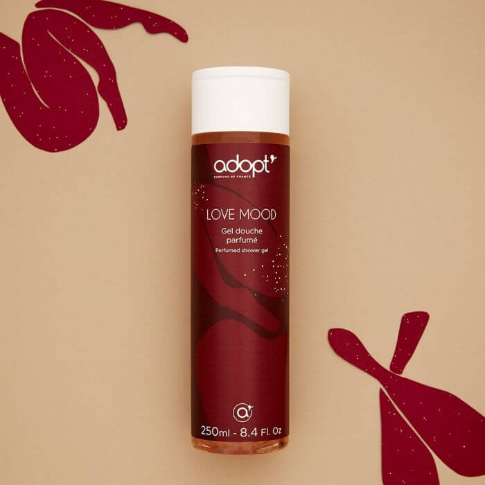 Shower Gel Love Mood 250ml Adopt