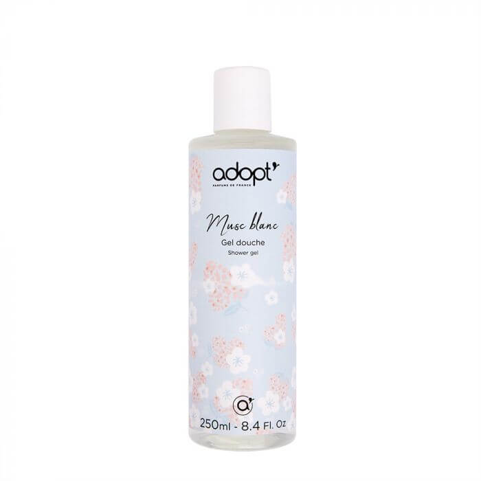 Shower gel Musc Blanc 250ml | Adopt