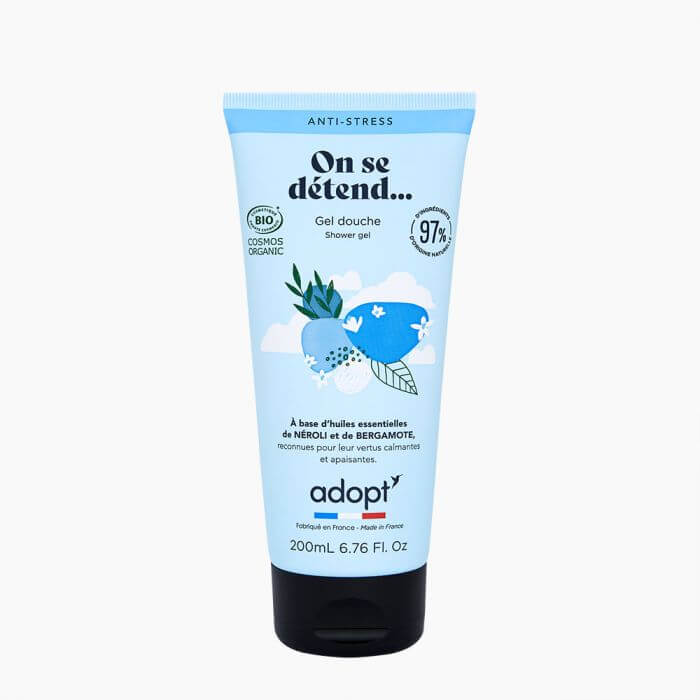 Shower Gel On Relax "Anti-stress" 200ml Adopt