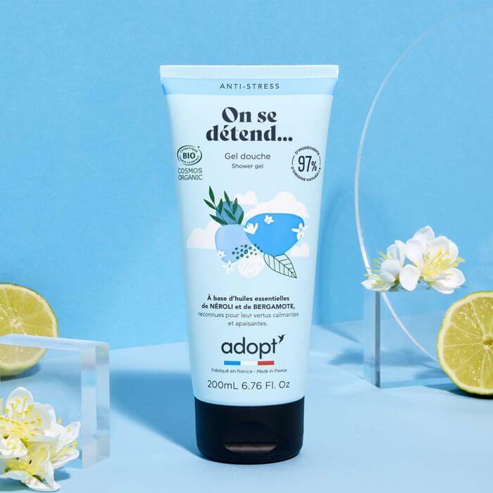 Shower Gel On Relax "Anti-stress" 200ml Adopt