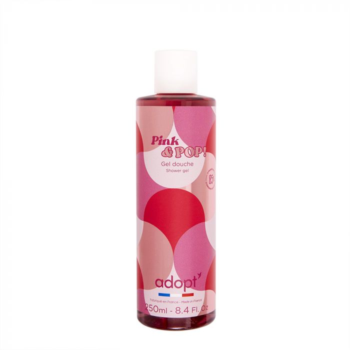 Shower Gel Pink &amp; Pop 250ml Adopt