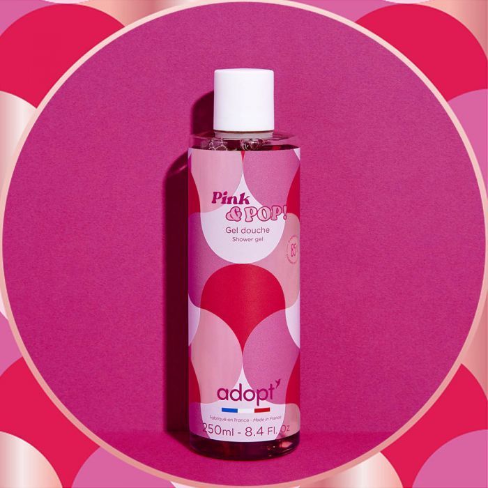 Shower Gel Pink &amp; Pop 250ml Adopt