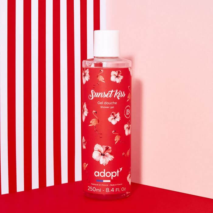 Shower Gel Sunset Kiss 250ml Adopt