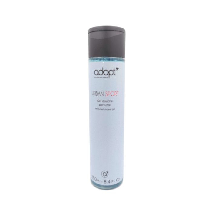 Shower Gel Urban Sport 250ml Adopt