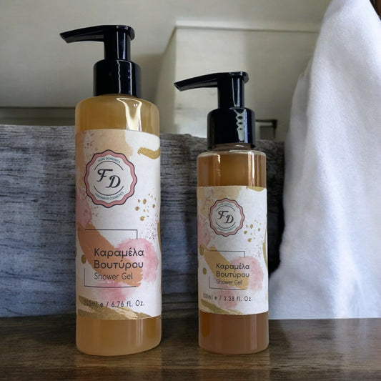 Καραμέλα Βουτύρου Shower Gel