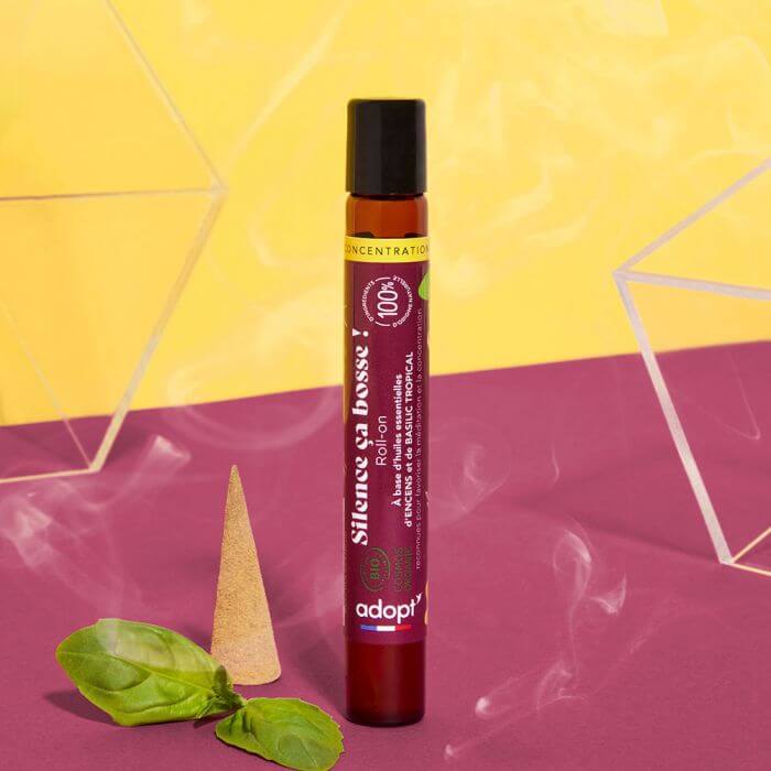 Roll-on Silence Ca Bosse "Concentration" 10ml | Adopt