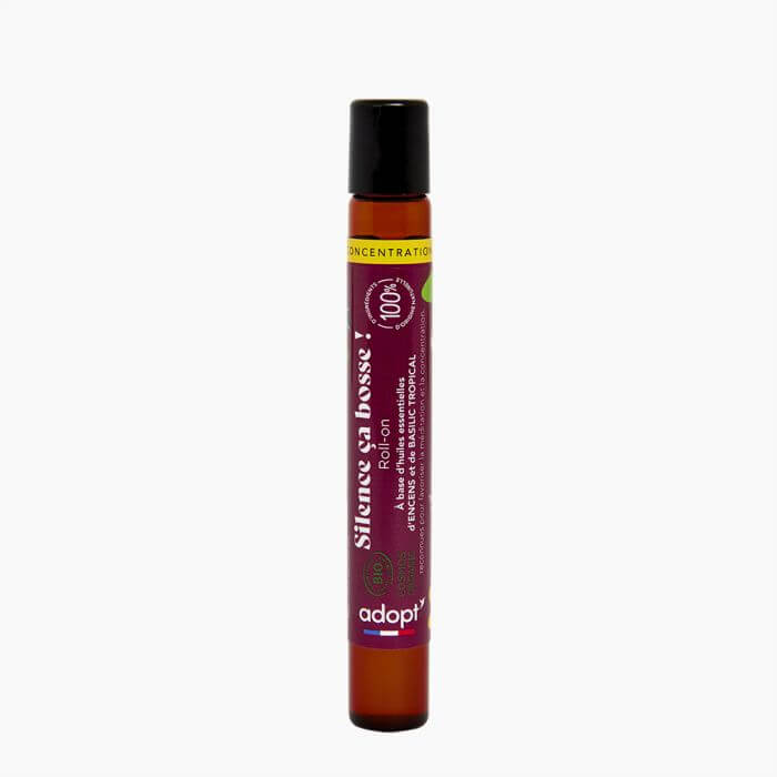 Roll-on Silence Ca Bosse "Concentration" 10ml | Adopt