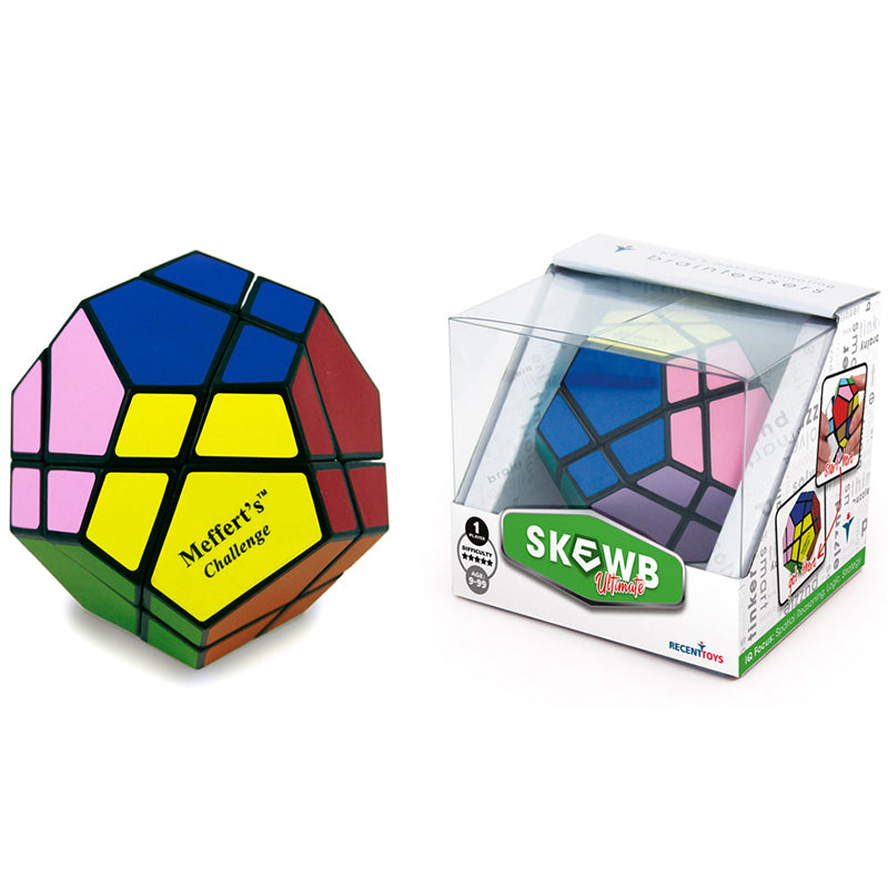 Γρίφος Meffert’s Puzzle Skewb Ultimate Recent Toys RSK-33