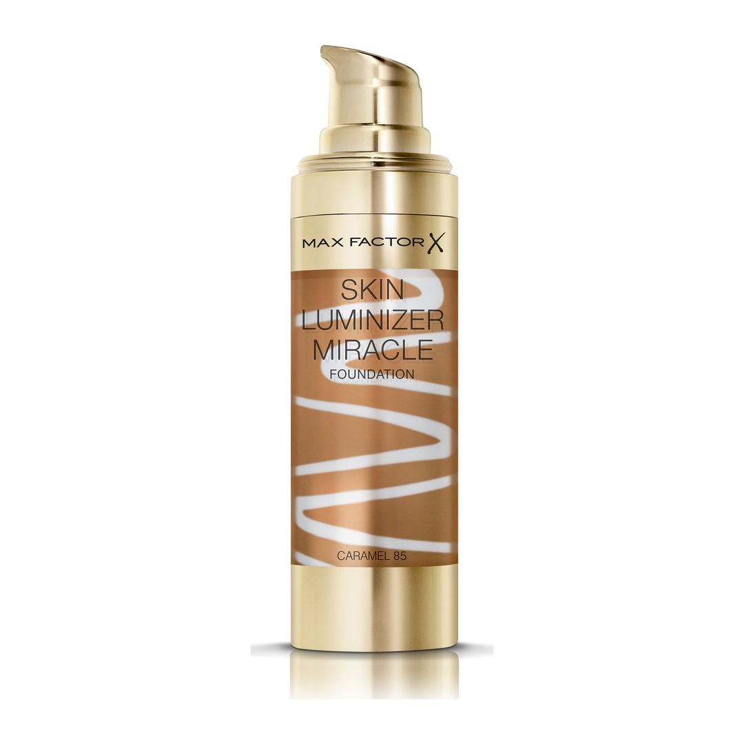 Max Factor | Skin Luminizer Foundation No 85 Caramel (30ml) | MFSLF85