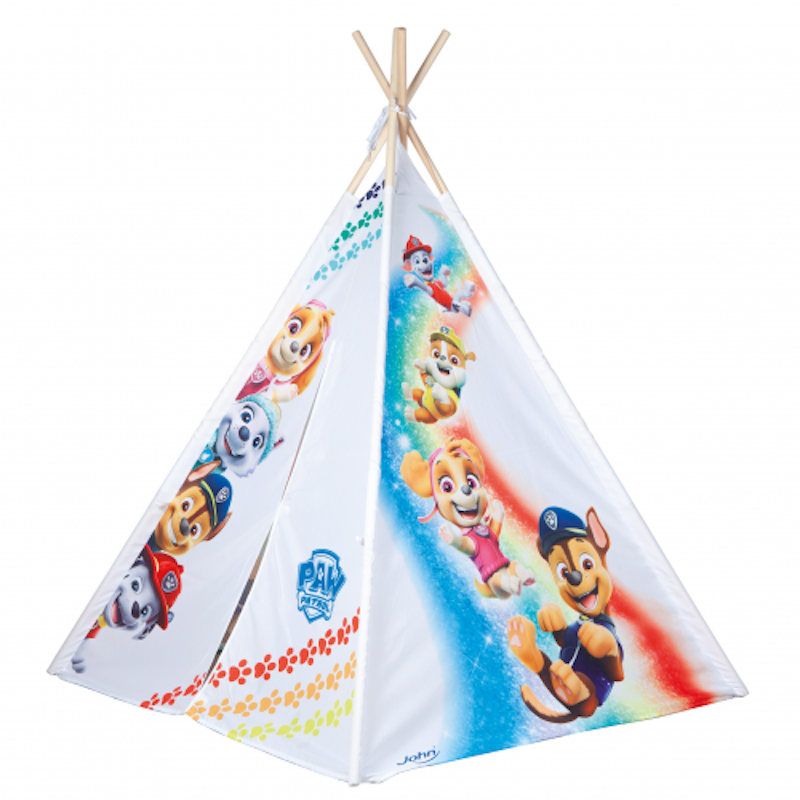 John Ξύλινη Σκηνή Teepee Paw Patrol