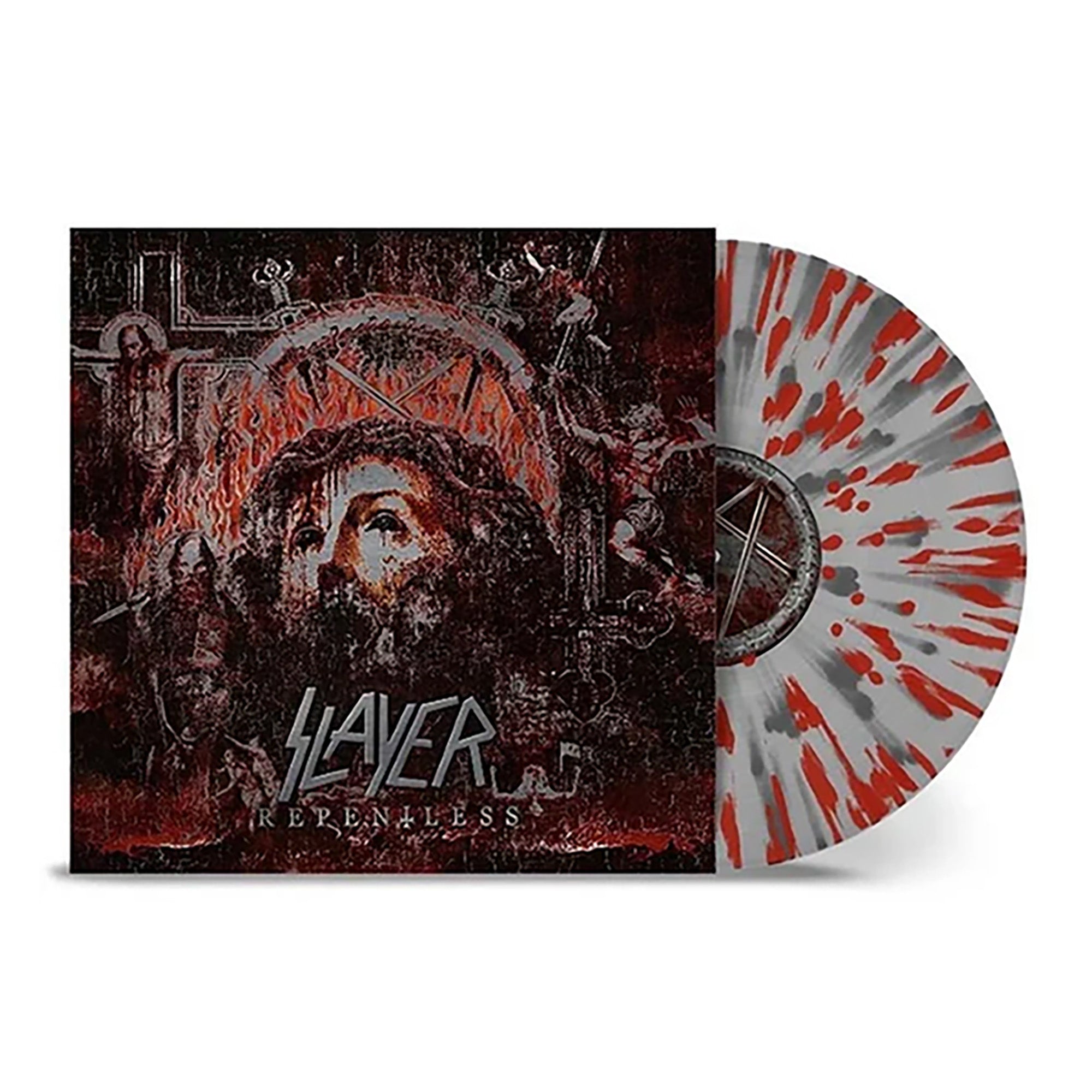 Repentless (Clear/Red Splatter Vinyl)