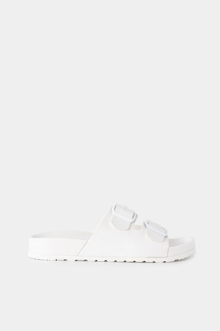 Sliders Lana διπλή φάσα λευκό