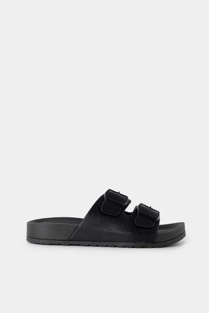 Sliders Lana διπλή φάσα μαύρο