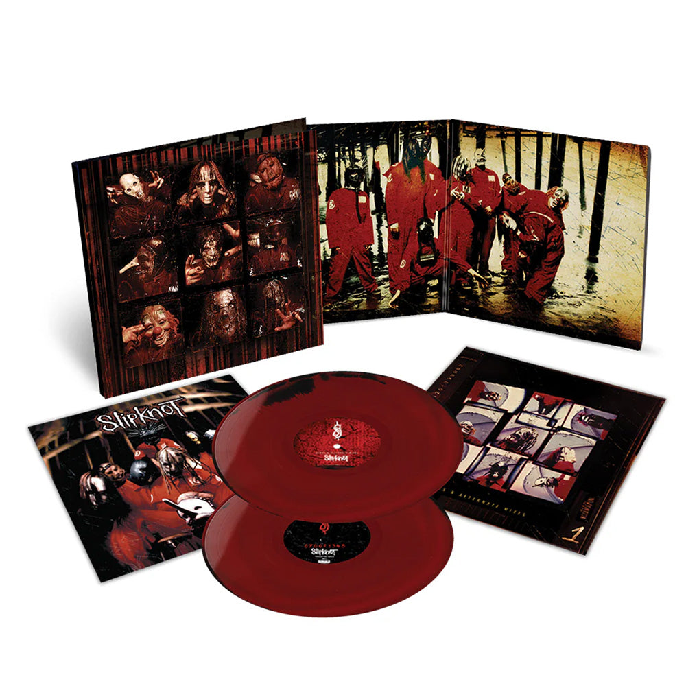 Slipknot (Red and Black Mix Vinyl)