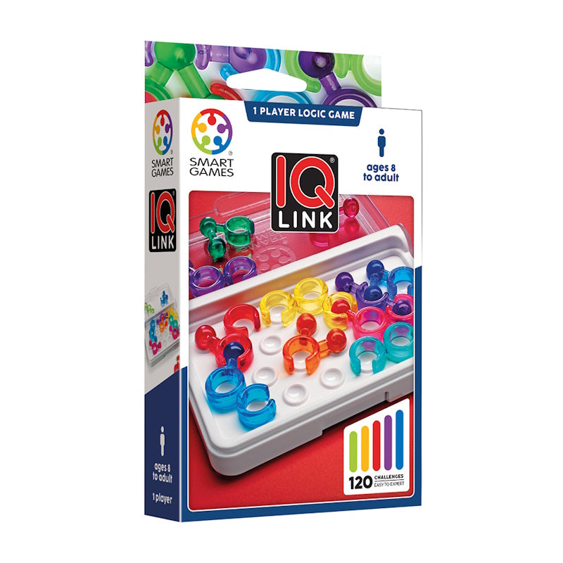 Smartgames επιτραπέζιο IQ Link (120 challenges)