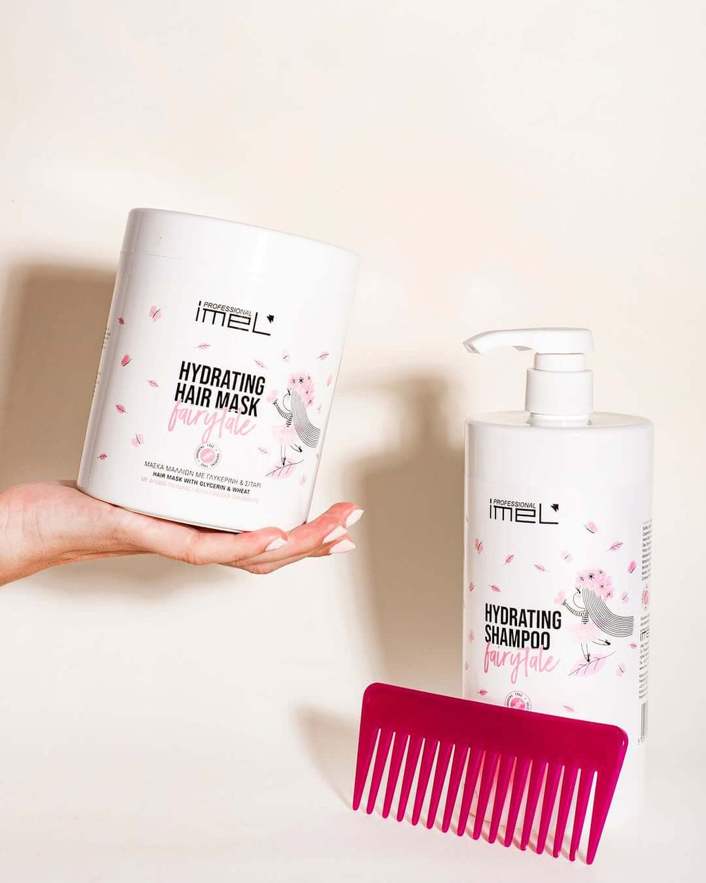 Hydrating Shampoo με άρωμα πούδρα- Fairytale - 1000ml | IMEL
