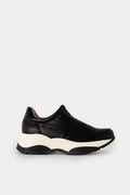 Sneakers Palon φερμουάρ μαύρο