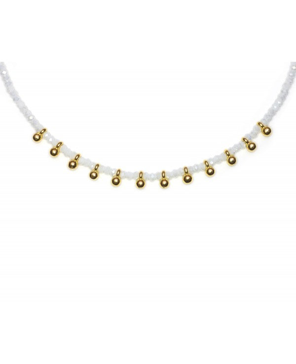 Snow Lady Necklace
