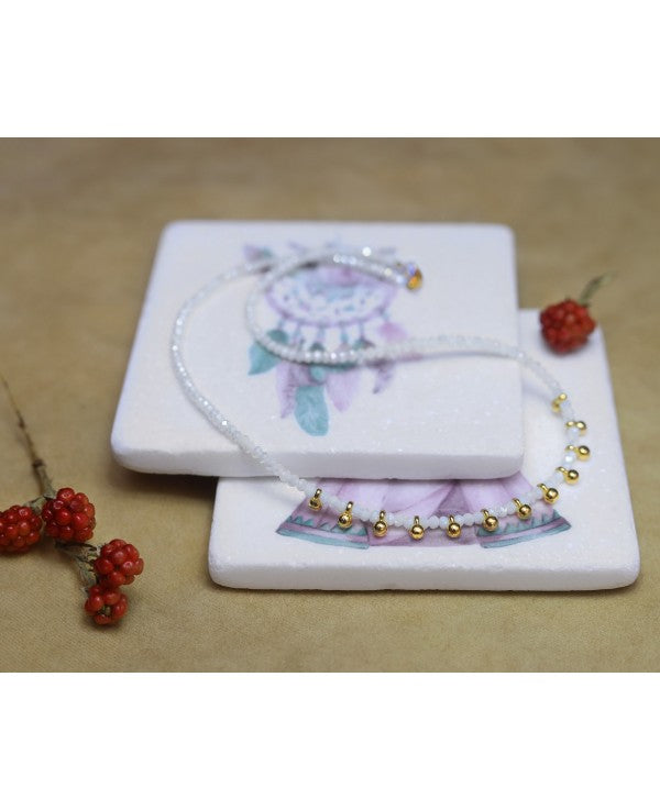 Snow Lady Necklace