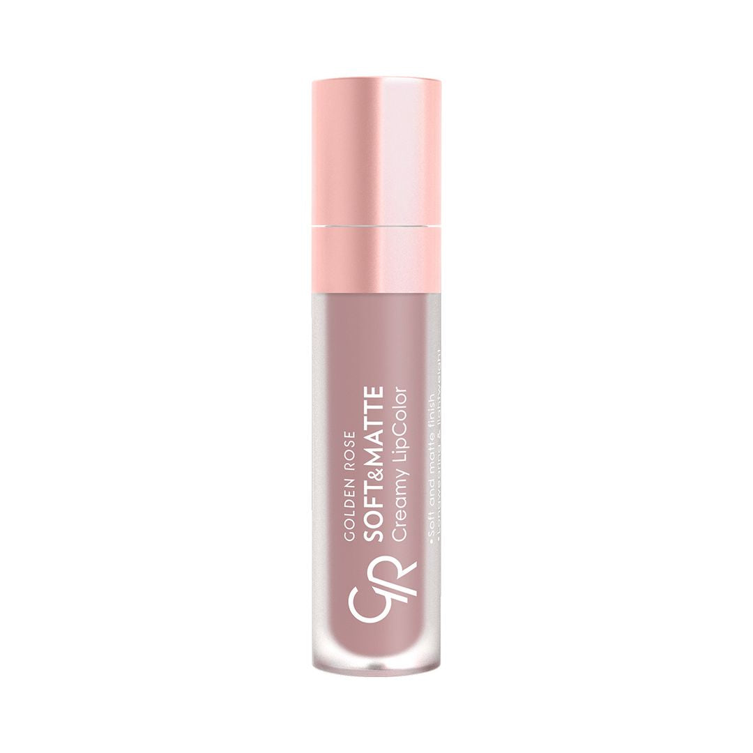 Golden Rose | Soft & Matte Creamy LipColor No 101 (5.5ml) | GRSMCL101