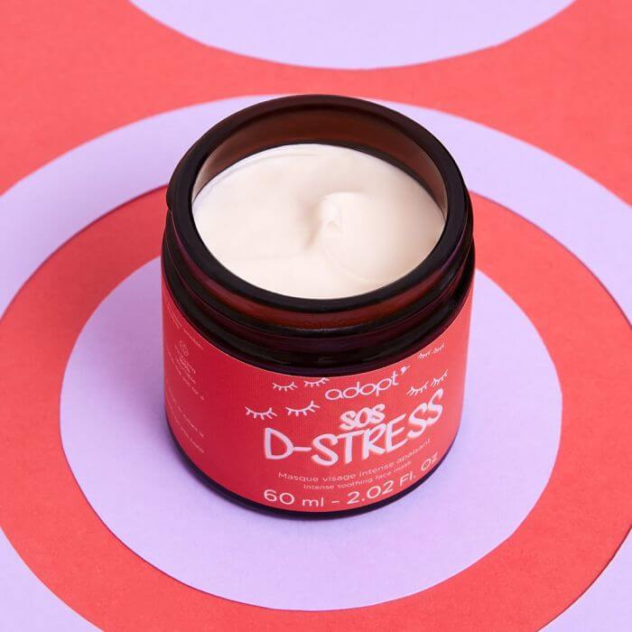 Soothing Mask SOS D-stress 60ml Adopt