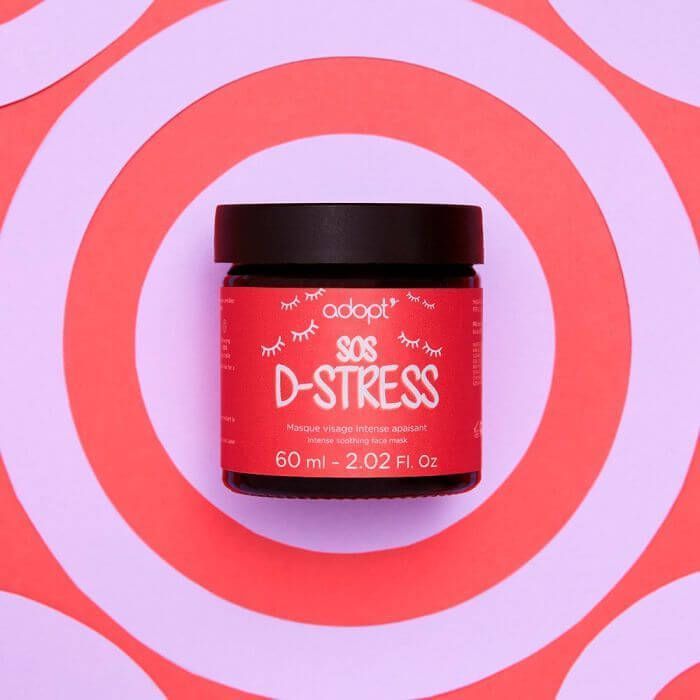 Soothing Mask SOS D-stress 60ml Adopt