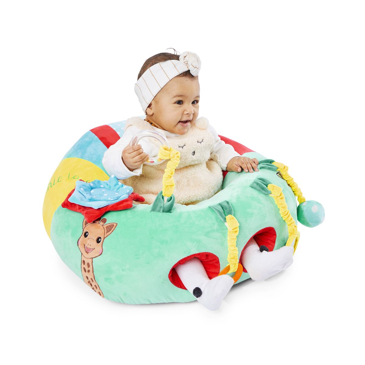 Sophie la Girafe Αναπαυτικό μαξιλάρι παιχνιδιού S240121