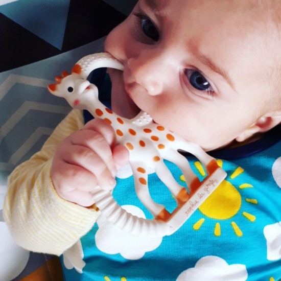 Sophie la Girafe Δακτύλιος Σόφι καμηλοπάρδαλη Soft S200318