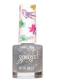 Souza Παιδικό βερνίκι νυχιών transparent silver glitter 106995