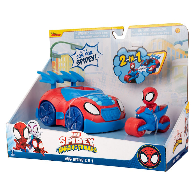 Spidey Όχημα με μηχανή