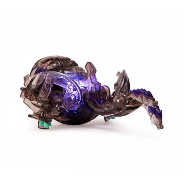 Spin Master Bakugan Legends Nova Bakugan-Nillious(Black Transparent)(20139536)