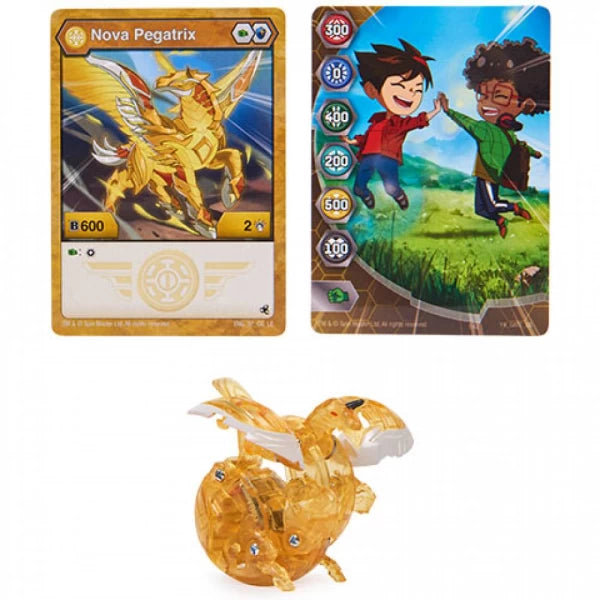 Spin Master Bakugan Legends Nova Bakugan-Pegatrix(Orange)(20139538)