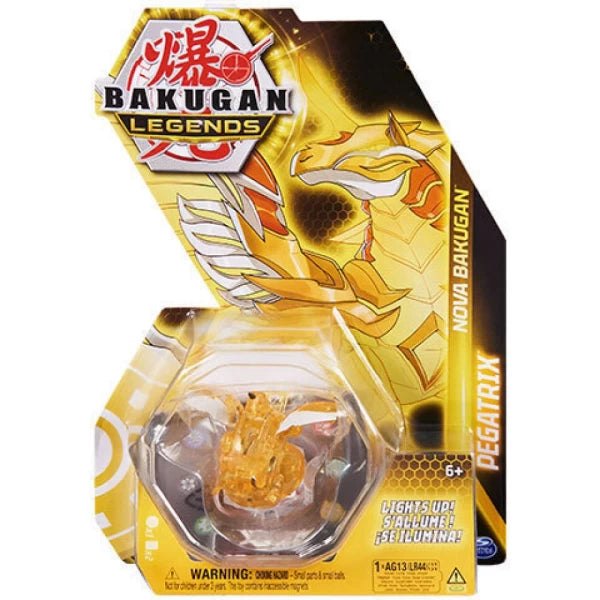 Spin Master Bakugan Legends Nova Bakugan-Pegatrix(Orange)(20139538)
