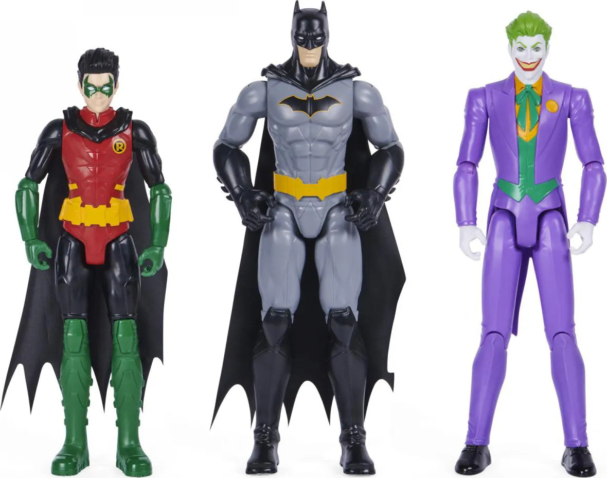 Spin Master Batman Figure 12 Inch Multipack 3 pack (6064967)*