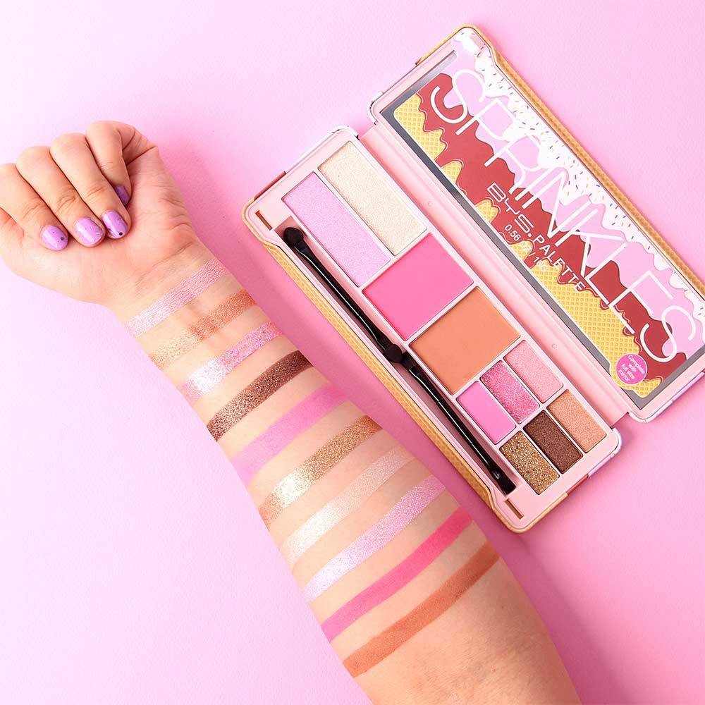 Eyes &amp; Complexion Palette x10 Sprinkles BYS